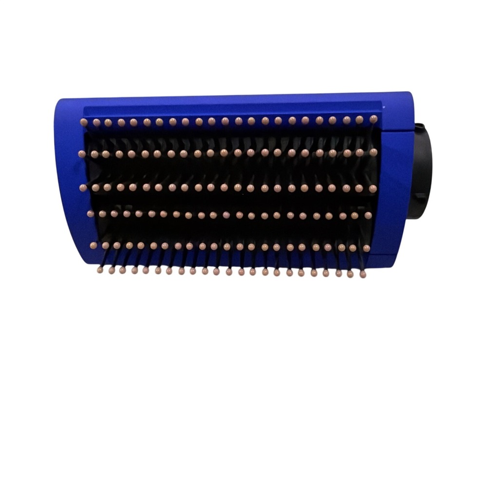Dyson Airwrap Soft Smoothing Brush Attachment Vinca Blue Rose OEM 971891-07